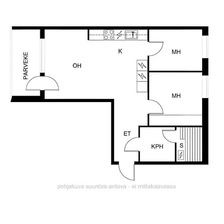 Nice 74,5 M2 App Wih 3Beds And Sauna Vantaa Exterior photo