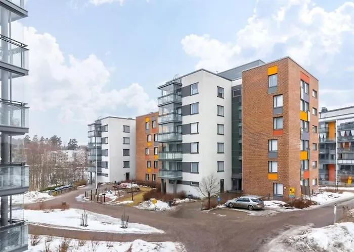 Nice 74,5 M2 App Wih 3Beds And Sauna