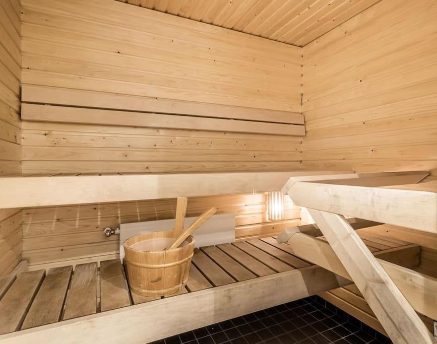 Apartment 74,5 M2 App Wih 3beds And Sauna Vantaa