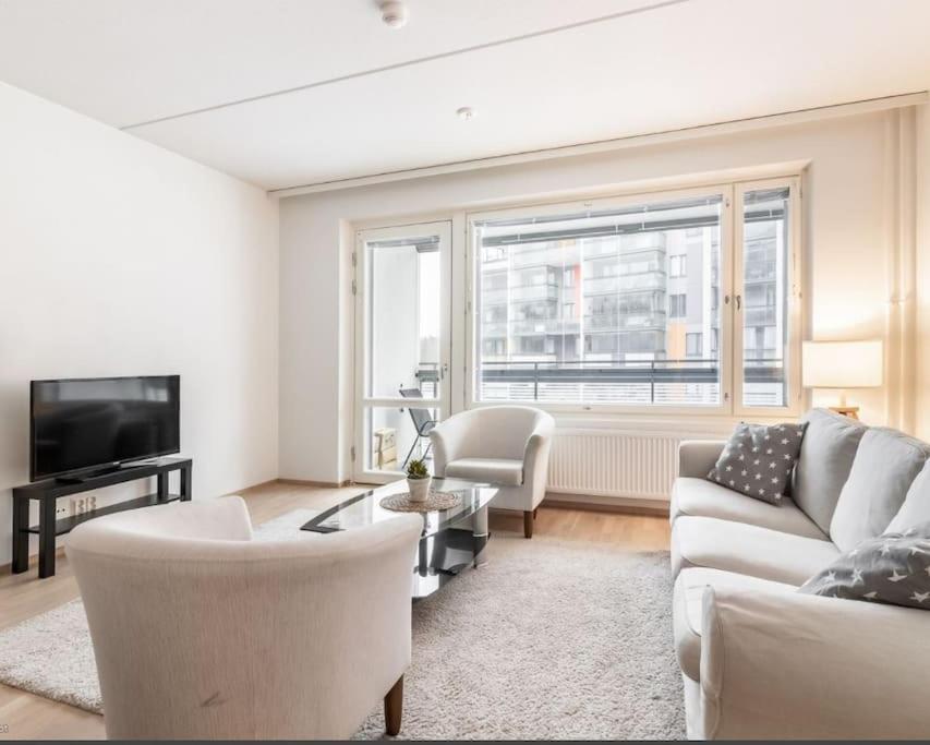 Apartment 74,5 M2 App Wih 3beds And Sauna Vantaa