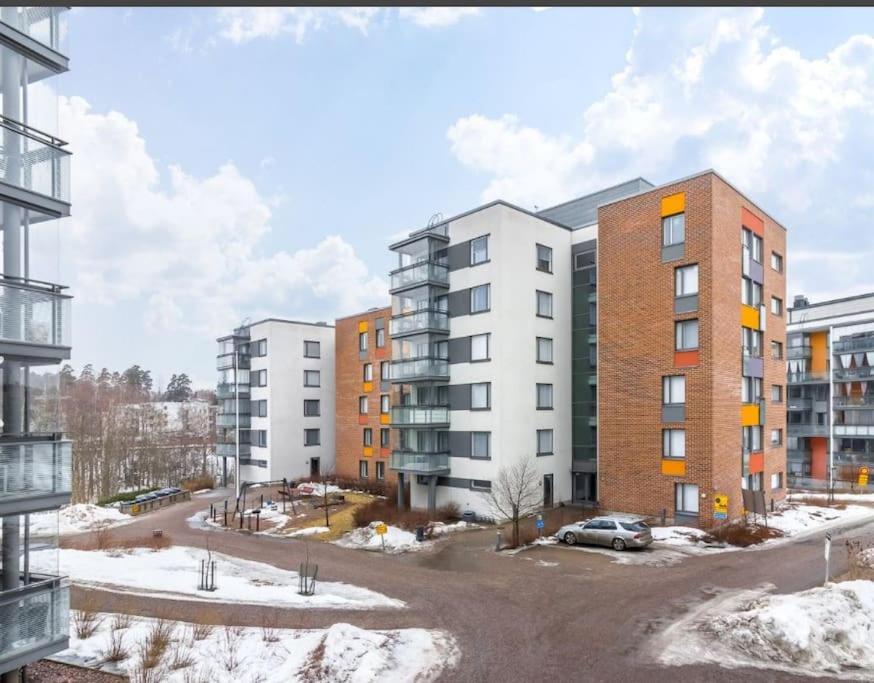 Apartment 74,5 M2 App Wih 3beds And Sauna *